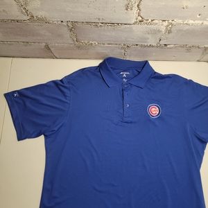Chicago Cubs Dress Shirt XL Like New Antigua